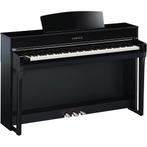 Yamaha Clavinova CLP-745PE digitale piano Polished Ebony, Verzenden, Nieuw