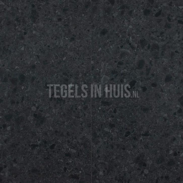 Vloer- en wandtegel g-stone terrazzo antraciet 60x120 r10, Doe-het-zelf en Verbouw, Tegels, Wandtegels, Nieuw, 10 m² of meer, Keramiek