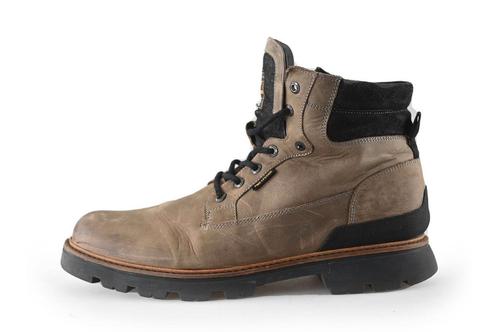 PME Legend Veterboots in maat 46 Grijs | 10% extra korting, Kleding | Heren, Schoenen, Overige kleuren, Zo goed als nieuw, Boots
