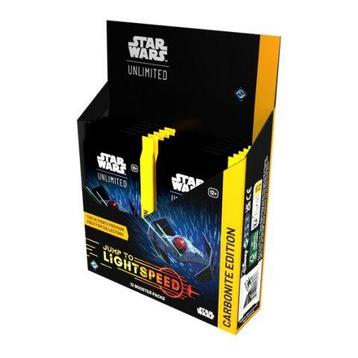 Star Wars Unlimited Jump to Lightspeed Carbonite Booster Box beschikbaar voor biedingen