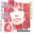 cd - Joni Mitchell &amp; James Taylor - Live In London 1970, Zo goed als nieuw, Verzenden
