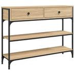Wandtafel Sonoma Eiken 100cm - Retourdeal - 35% Korting!, Ophalen of Verzenden, Nieuw
