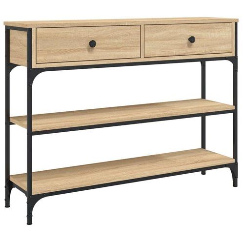 Wandtafel Sonoma Eiken 100cm - Retourdeal - 35% Korting!, Huis en Inrichting, Woonaccessoires | Wandplanken en Boekenplanken, Nieuw