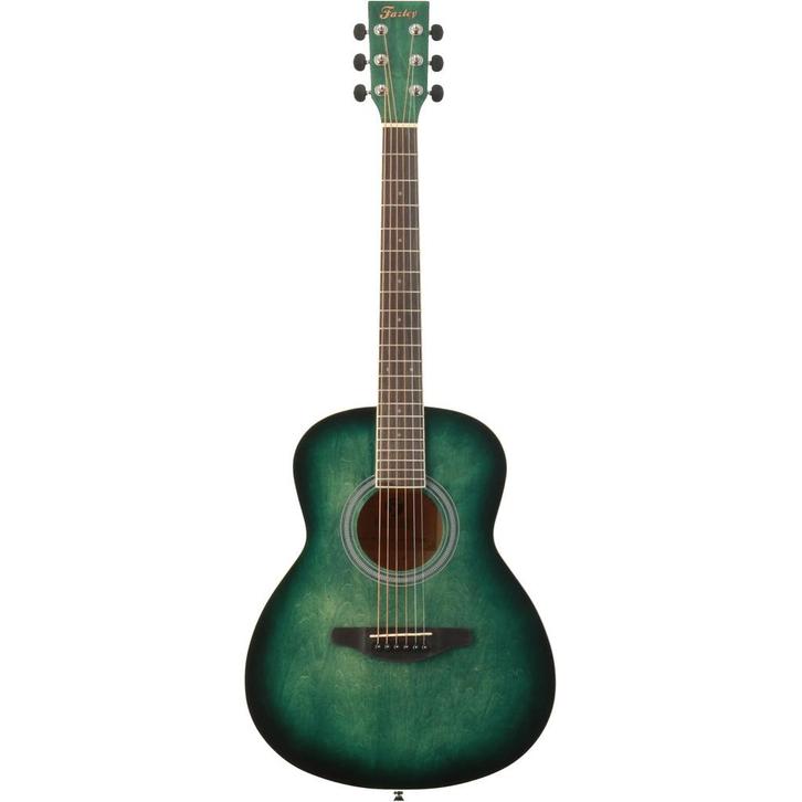 Fazley W55-COL-G-3/4 ColourTune western gitaar groen, Muziek en Instrumenten, Overige Muziek en Instrumenten, Verzenden