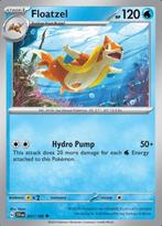 Floatzel 047/198 reverse holo Scarlet en Violet, Hobby en Vrije tijd, Verzamelkaartspellen | Pokémon, Ophalen of Verzenden, Nieuw
