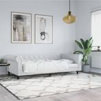 vidaXL Slaapbank 100x200 cm kunstleer wit, Overige materialen, 100 cm, Eenpersoons, Verzenden