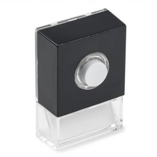 Beldrukker | Friedland (Bedraad, Verlicht, Zwart), Huis en Inrichting, Deurbellen, Nieuw, Verzenden