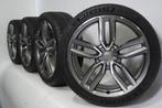 Audi Q5 8R 21 inch velgen Michelin Zomerbanden Origineel, Gebruikt, Velg(en), Zomerbanden, 21 inch