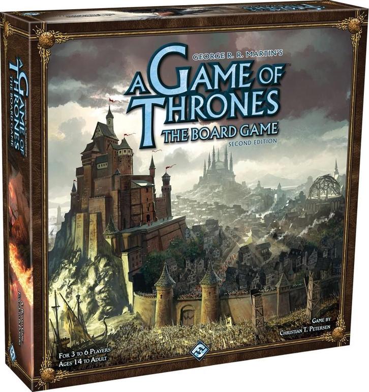 Game Of Thrones The Board Game | Fantasy Flight Games -, Hobby en Vrije tijd, Gezelschapsspellen | Bordspellen, Nieuw, Verzenden