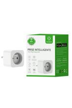 WOOX R6128 - smart plug - slimme stekker Type E met Energ..., Ophalen of Verzenden, Nieuw