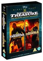 National Treasure 1 and 2 DVD (2008) Nicolas Cage,, Verzenden, Zo goed als nieuw