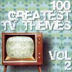 cd - Various - 100 Greatest TV Themes Vol 2, Zo goed als nieuw, Verzenden