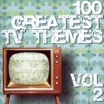 cd - Various - 100 Greatest TV Themes Vol 2, Verzenden, Zo goed als nieuw