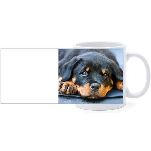 Beker - Rottweiler Hond Liggend op Kleed NIEUW, Huis en Inrichting, Keuken | Servies, Nieuw, Ophalen of Verzenden