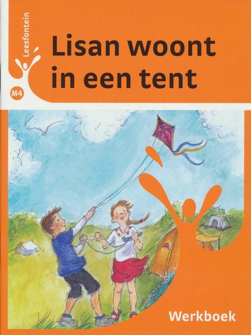 Leesfontein werkboek M4 Lisan woont in een tent (per stuk), Boeken, Schoolboeken, Nieuw, Verzenden