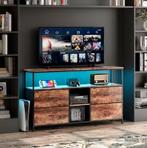 Nieuwe TV-kast / Ladekast met LED-verlichting - Dressoir TV, Verzenden, Nieuw, Met lade(s)