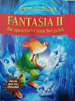 Fantasia / Geronimo Stilton-reeks / 2 9789085925064, Boeken, Verzenden, Gelezen, Geronimo Stilton