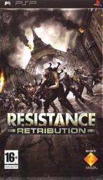Resistance Retribution (PSP Games) (Sony PSP), Spelcomputers en Games, Games | Sony PlayStation Portable, Ophalen of Verzenden