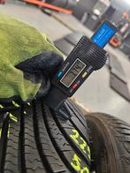 225/50/17 98H AO MICHELIN WINTERBANDEN 7,7MM PROFIEL DEMO 2X, Auto-onderdelen, Banden en Velgen, Gebruikt, 17 inch, Winterbanden