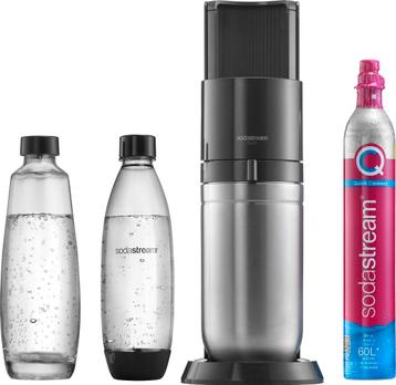 SodaStream DUO Zwart bruiswater beschikbaar voor biedingen