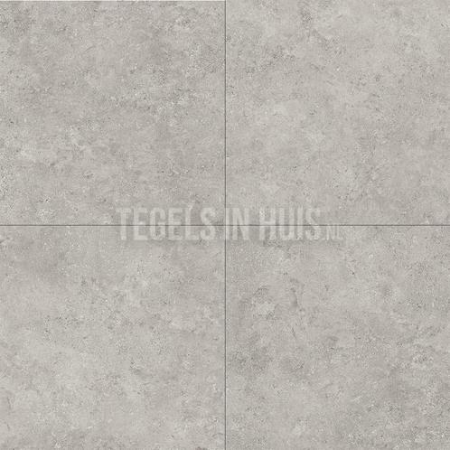 Vloertegel / wandtegel toskana parel grijs 120x120, Doe-het-zelf en Verbouw, Tegels, Vloertegels, Nieuw, 10 m² of meer, Keramiek