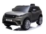 Range Rover Velar, 12 volt kinderauto met afstandsbedieni..., Kinderen en Baby's, Speelgoed | Buiten | Actiespeelgoed, Nieuw, Verzenden