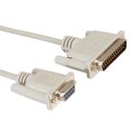 Premium seriële RS232 kabel 9-pins SUB-D (v) -, Nieuw, Ophalen of Verzenden