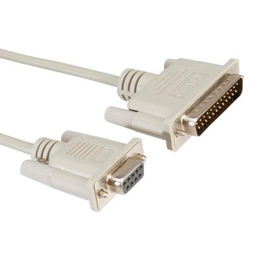 Premium seriële RS232 kabel 9-pins SUB-D (v) -, Computers en Software, Pc- en Netwerkkabels, Ophalen of Verzenden