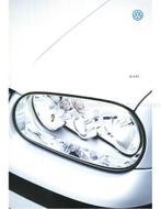 2000 VOLKSWAGEN GOLF BROCHURE NEDERLANDS, Nieuw, Volkswagen, Author