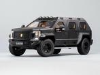 Kengfai 1:18 G-Patton SUV zwart met veel opties, Nieuw, Overige merken, Ophalen of Verzenden, Auto