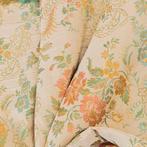 San Leucio stof - Veneziaans lampasso beige - Meubelstof -, Antiek en Kunst