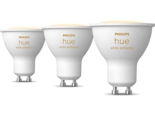 Veiling - Philips Hue Spot - warm-tot koelwit licht - 3 pack, Huis en Inrichting, Lampen | Spots