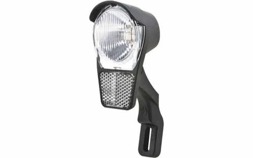 Spanninga Galeo XDO (Naafdynamo koplamp), Fietsen en Brommers, Fietsaccessoires | Fietsverlichting, Nieuw, Verzenden