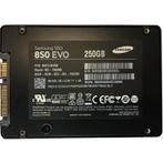 250GB SATA 2.5 SSD 6G Samsung 850 EVO MZ-75E250 P/N:, Computers en Software, Harde schijven, Intern, Server, Refurbished, Ophalen of Verzenden