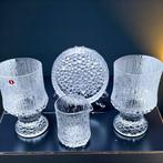 Iittala - Tapio Wirkkala - Drinkset (4) - Glas, Antiek en Kunst, Antiek | Glas en Kristal