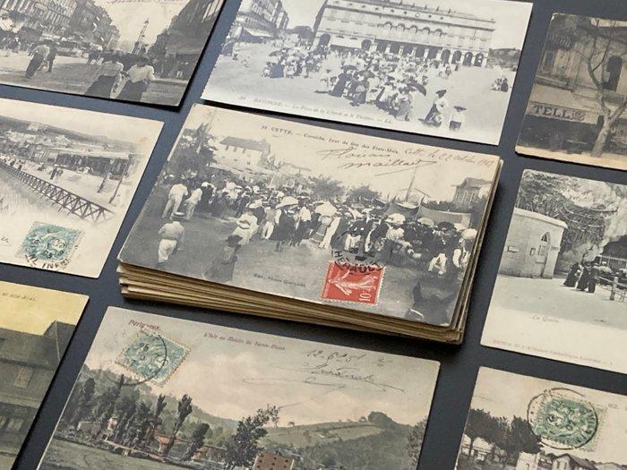 Frankrijk - Ansichtkaart (50) - 1900-1930, Verzamelen, Ansichtkaarten | Buitenland