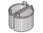 GGM Gastro | 2x 1/2 Mand voor kookketel met 200 liter |, Verzenden, Nieuw in verpakking, Fornuis, Frituur en Grillen