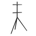 TV standaard Valle Tv statief 137x85,5x46,5 cm tot 65 inch z, Huis en Inrichting, Kasten | Televisiemeubels, Verzenden, Nieuw