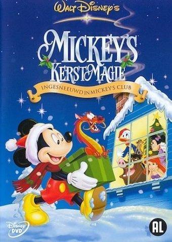 Mickeys Kerstmagie Ingesneeuwd in Mickeys Club - DVD, Cd's en Dvd's, Dvd's | Overige Dvd's, Zo goed als nieuw, Ophalen of Verzenden