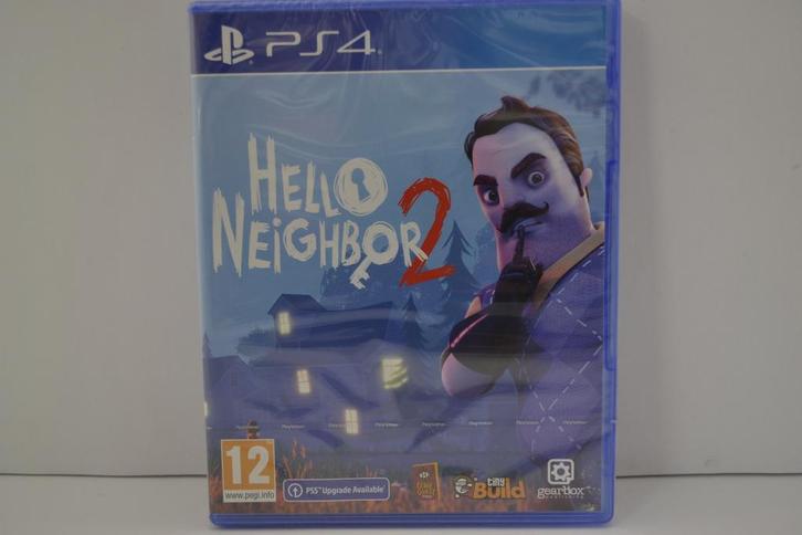 Hello Neighbor 2 - SEALED (PS4), Spelcomputers en Games, Games | Sony PlayStation 4, 1 speler, Zo goed als nieuw, Verzenden