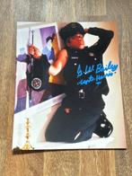 Police Academy - Signed by G W Bailey, Nieuw