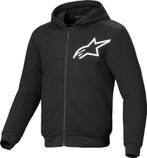 Alpinestars Chrome V2 Sport Hoodie Zwart White, Motoren, Kleding | Motorkleding, Nieuw met kaartje, Overige typen, Alpinestars