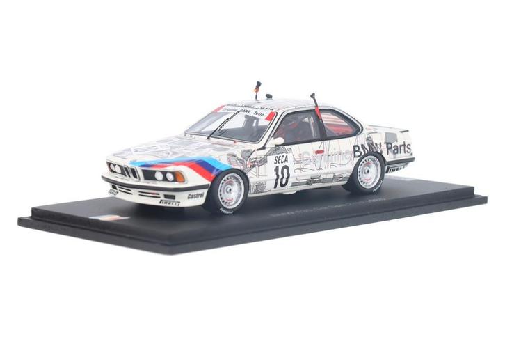 BMW 635 CSi SB667 Spark Models  Modelauto 1:43 1986, Hobby en Vrije tijd, Modelauto's | 1:43, Verzenden