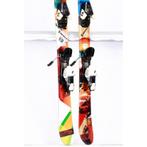 101 131 kinder skis SCOTT RASCAL, freestyle + Salomon 7, Overige merken, Gebruikt, Verzenden, 100 tot 140 cm