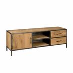 *WOONWINKEL* Tower Living Luna Tv-meubel Gerookt Eiken 160 C, Verzenden, Nieuw