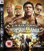 WWE Legends of Wrestlemania (PS3) Sport: Wrestling, Zo goed als nieuw, Verzenden