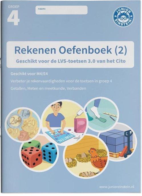 9789493128545 Rekenen Oefenboek deel 2 groep 4 Geschikt v..., Boeken, Schoolboeken, Nieuw, Verzenden