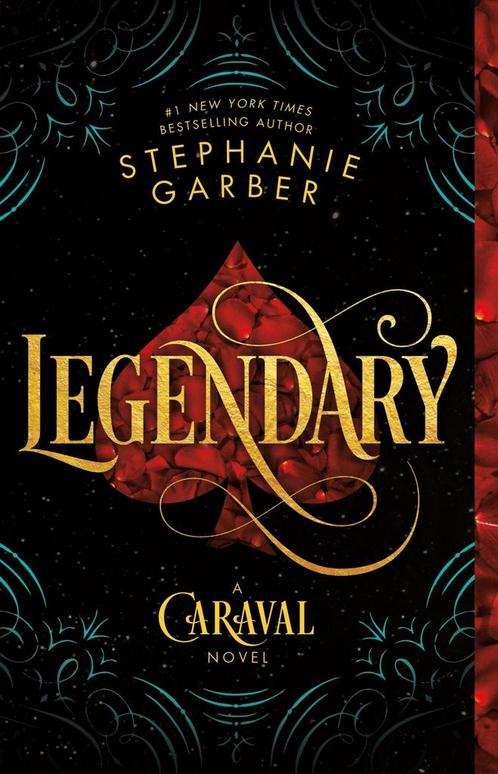 Legendary / Caraval / 2 9781250095329 Stephanie Garber, Boeken, Overige Boeken, Zo goed als nieuw, Verzenden