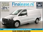 Mercedes-Benz Vito 110 CDI Lang Airco Camera €271pm, Mercedes-Benz, Nieuw, Zilver of Grijs, Lease