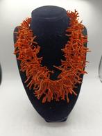 Koraal - Corallo ketting Sciacca Mediterraneo - Halsketting